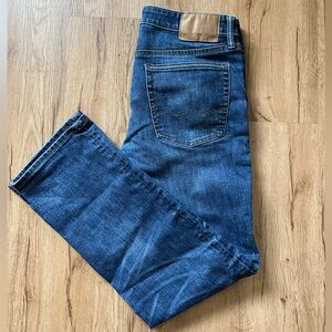 American Eagle Outfitters Blue Bootcut Jeans